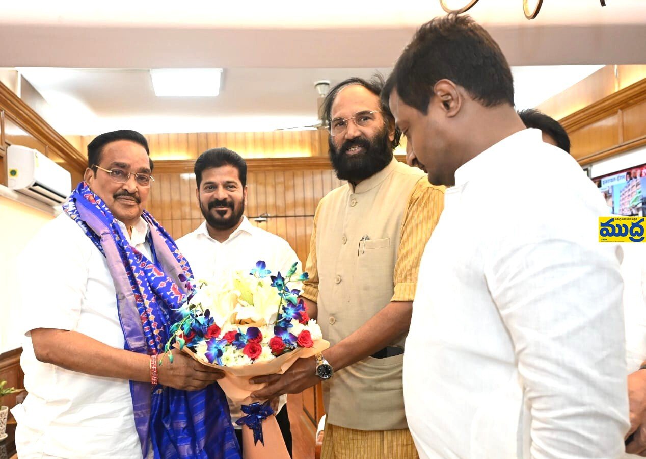 'బ‌న‌క‌చ‌ర్ల'ను - ముద్రా న్యూస్