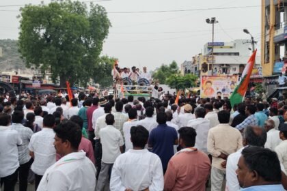 మంత్రి అడ్లూరి లక్ష్మణ్ కుమార్ కు ఘన స్వాగతం స్వాగతం