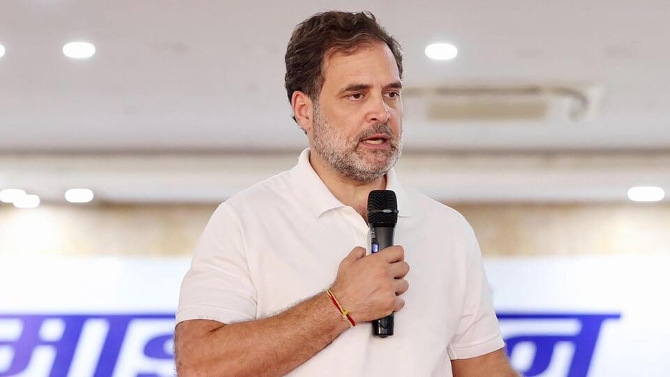 '' మహారాష్ట్ర ఎన్నికలను ఎన్నికలను బీజేపీ చేసి గెలిచింది గెలిచింది '': స్టెప్ బై స్టెప్ వివరించిన రాహుల్ రాహుల్ గాంధీ