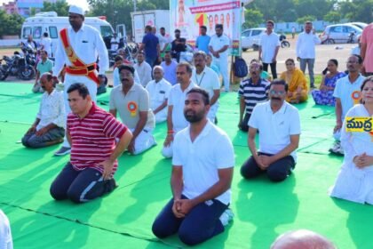 యోగాను జీవనశైలిలో భాగంగా భాగంగా - ముద్రా న్యూస్