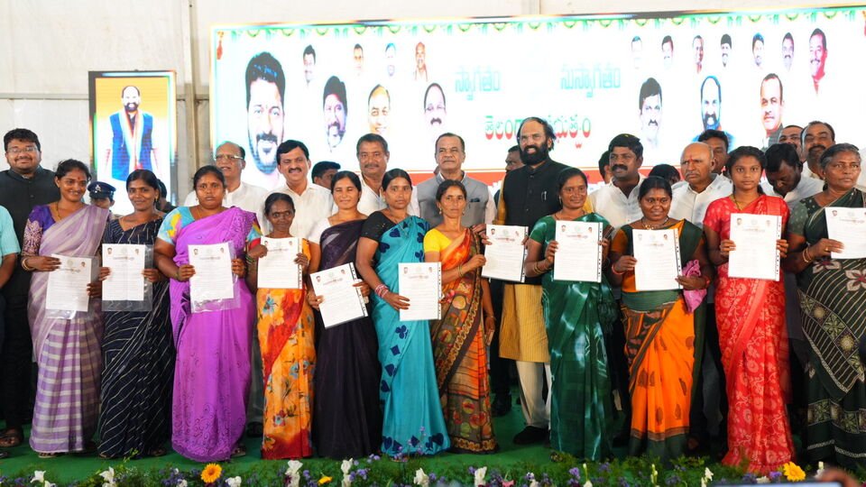 రాబోయే 10 రోజుల్లో 'ఇందిరమ్మ ఇందిరమ్మ' గృహ గృహ గృహ