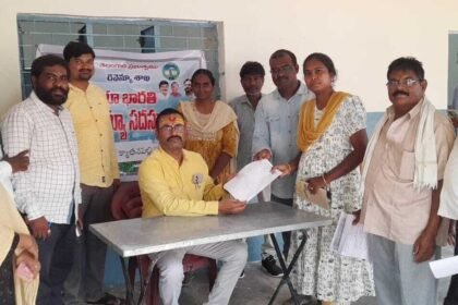 “రెవెన్యూ సదస్సులతో సమస్యల సమస్యల” - ముద్రా న్యూస్