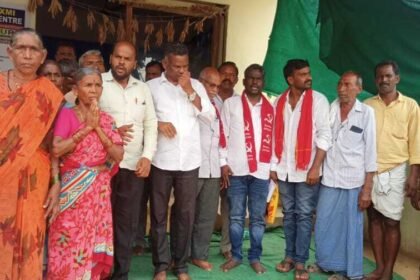 రైతుల అనుమతి లేకుండా ఉమామహేశ్వర రిజర్వాయర్ నిర్మాణం చేపట్టొద్దు చేపట్టొద్దు