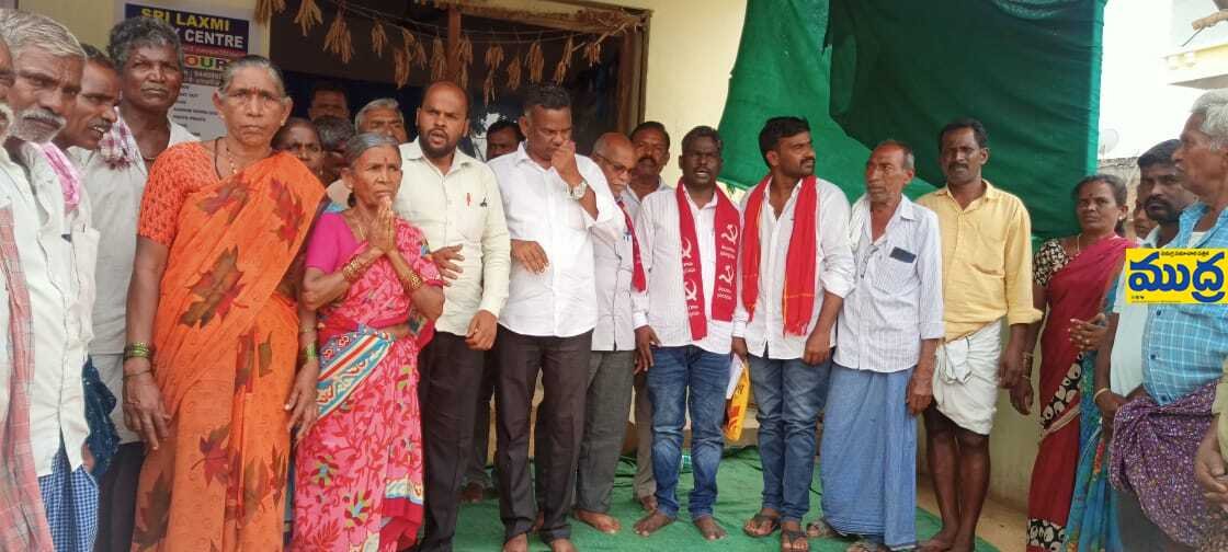 రైతుల అనుమతి లేకుండా ఉమామహేశ్వర రిజర్వాయర్ నిర్మాణం చేపట్టొద్దు చేపట్టొద్దు