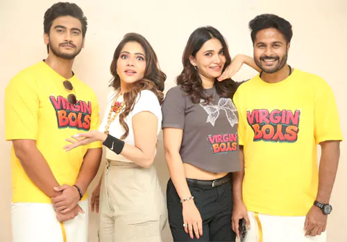 'వర్జిన్ వర్జిన్' బాయ్స్ 'నుండి' దం దం దం 'సాంగ్ సాంగ్ సాంగ్ సాంగ్