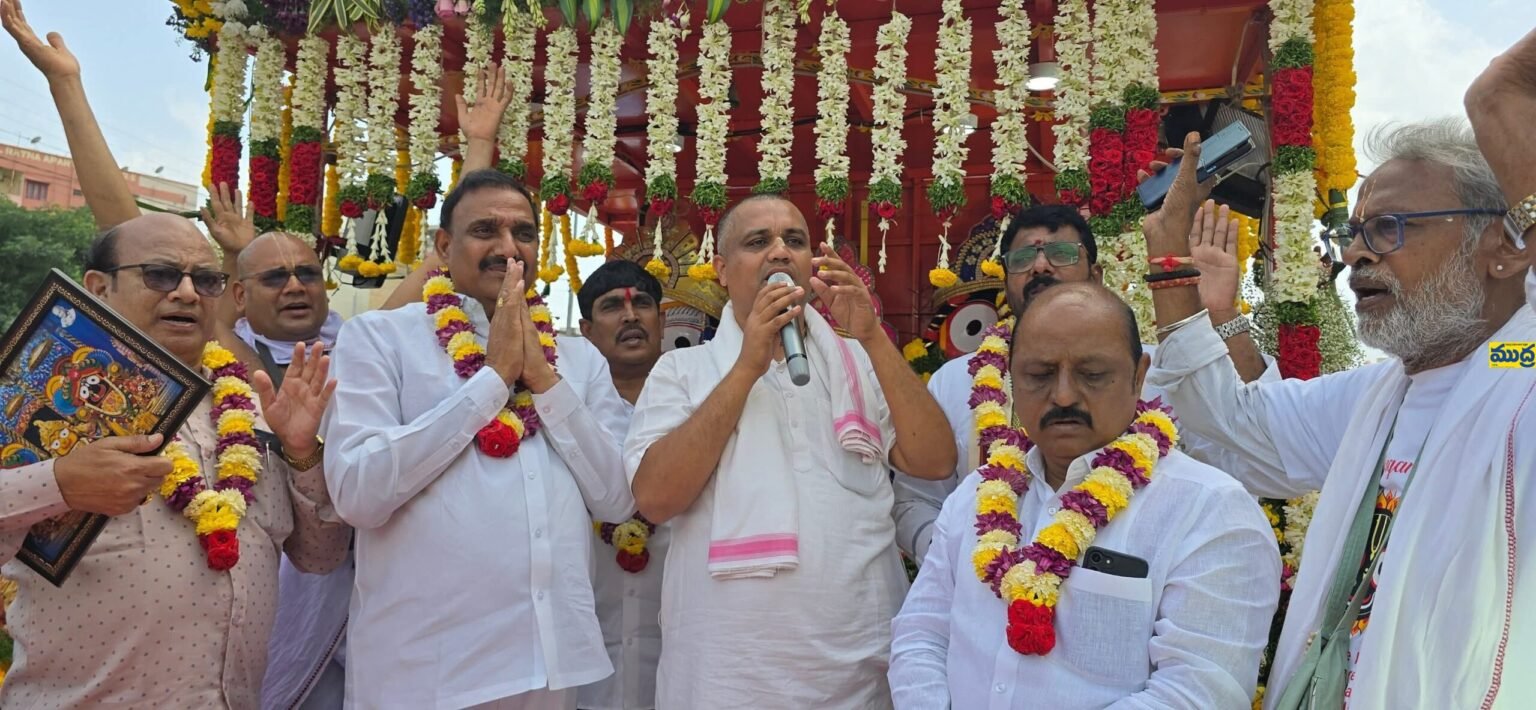 వైభవంగా జగన్నాథ జగన్నాథ - ముద్రా న్యూస్