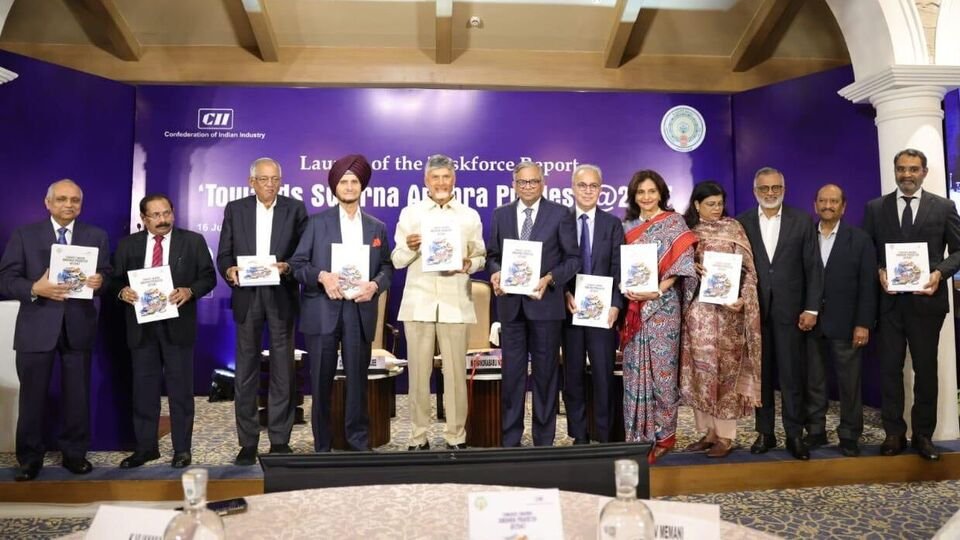 17 రంగాలు, 120 సిఫార్సులు - ఏపీ ఏపీ ఆర్థిక ఆర్థిక, పారిశ్రామికాభివృద్ధి పారిశ్రామికాభివృద్ధి పారిశ్రామికాభివృద్ధి నివేదిక- cm చంద్రబాబు స్వర్ణ ఆంధ్రప్రదేశ్ 2047 రిపోర్ట్ ఫర్ ఎకనామిక్ డెవలప్‌మెంట్, ఆంధ్ర ప్రదేశ్ ప్రదేశ్ న్యూస్ న్యూస్ న్యూస్ న్యూస్ న్యూస్