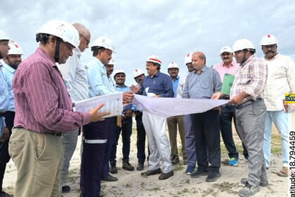 500 మెగావాట్స్ పంపుడ్ పంపుడ్ స్టోరేజ్ ప్లాంట్ ను సింగరేణి డైరెక్టర్ డైరెక్టర్ (ఈ & ఏం) డి.సత్యనారాయణ.