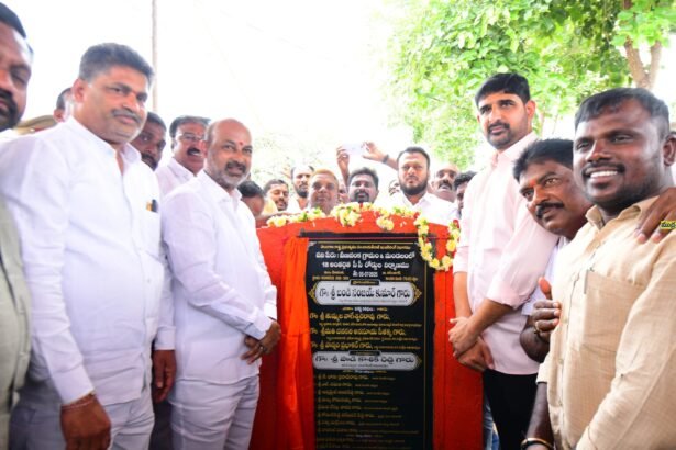 6 ఏళ్లలో రూ .20 వేల కోట్ల అభివృద్ధి చేశా