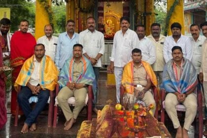 ఆలయ కమిటీ ఆధ్వర్యంలో ఆధ్వర్యంలో - ముద్రా న్యూస్