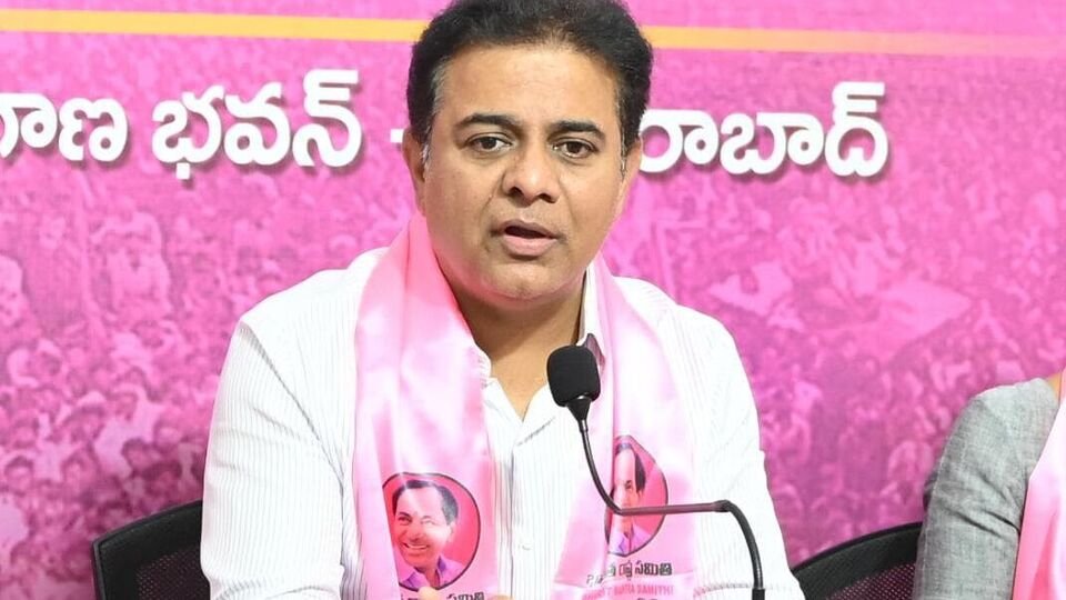 'ఈ నెల 8 న న రండి… చర్చకు చర్చకు రెడీ' - సీఎం రేవంత్ ఛాలెంజ్ పై కేటీఆర్ కేటీఆర్ కేటీఆర్
