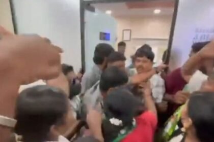 ఎమ్మెల్సీ తీన్మార్‌ మల్లన్న మల్లన్న ఆఫీస్ జాగృతి జాగృతి కార్యకర్తల దాడి