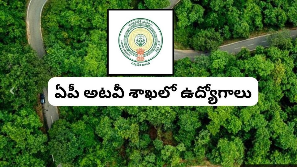ఏపీ అటవీ శాఖలో సెక్షన్ ఆఫీసర్ ఉద్యోగాలు