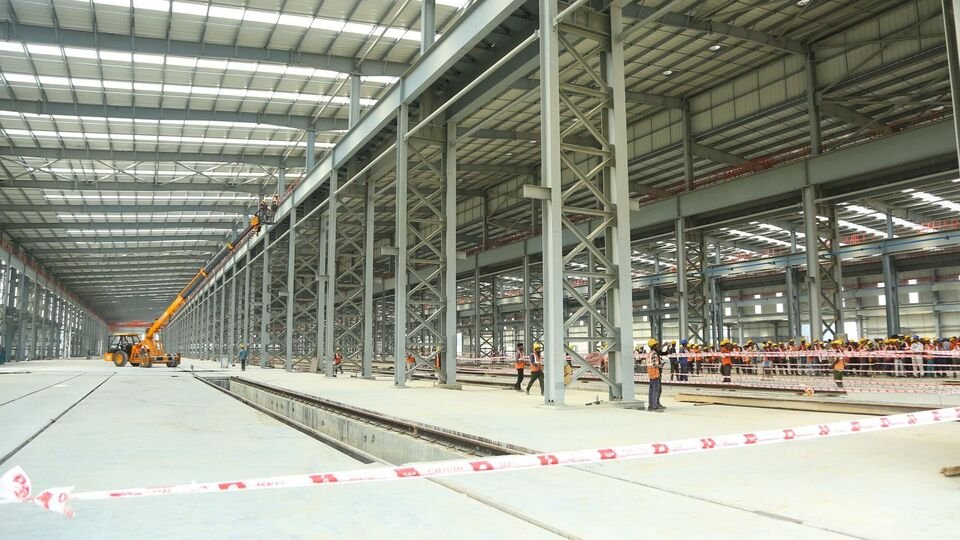 కాజీపేట రైల్వే కోచ్‌ ఫ్యాక్టరీ ఫ్యాక్టరీ: వచ్చే ఏడాదిలోనే ఏడాదిలోనే ప్రారంభం ప్రారంభం - 3 వేల మందికి ఉపాధి ఉపాధి ..!