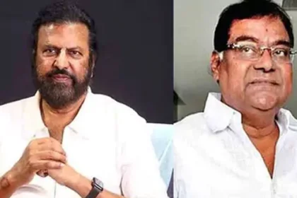 కోట శ్రీనివాసరావు ఇంటికి మోహన్ మోహన్ బాబు .. కీలక విషయాలు విషయాలు వెల్లడి