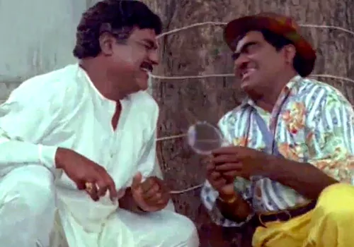కోట శ్రీనివాసరావు-బాబు మోహన్‌ .. ఎవర్‌గ్రీన్‌ ఎవర్‌గ్రీన్‌ కాంబినేషన్‌!