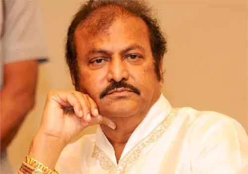 కోపం తగ్గాలంటే ఆ పని పని చెయ్యి .. దటీజ్ మోహన్ మోహన్ బాబు