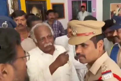 'గో బ్యాక్‌ ఆంధ్రా ..' ఫిలిం ఛాంబర్‌లో తెలంగాణ వాదుల వాదుల!