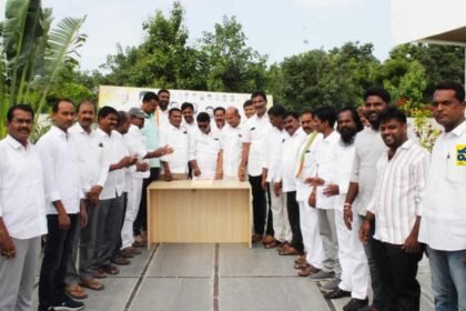 ఘనంగా జువ్వాడి నర్సింగరావు జన్మదిన జన్మదిన