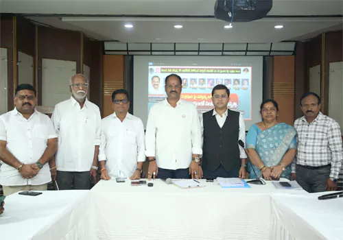 చిత్రపురి కాలనీపై వస్తున్న ఆరోపణలకు అధ్యక్షుడు వల్లభనేని వల్లభనేని!