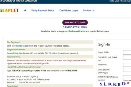 టీజీ ఈఏపీసెట్ కౌన్సెలింగ్ 2025: సెకండ్ ఫేజ్ సీట్ల కేటాయింపు కేటాయింపు