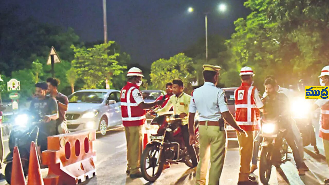 డ్రంక్ అండ్ డ్రైవ్ లో ఒకరికి 3 రోజుల రోజుల శిక్ష శిక్ష