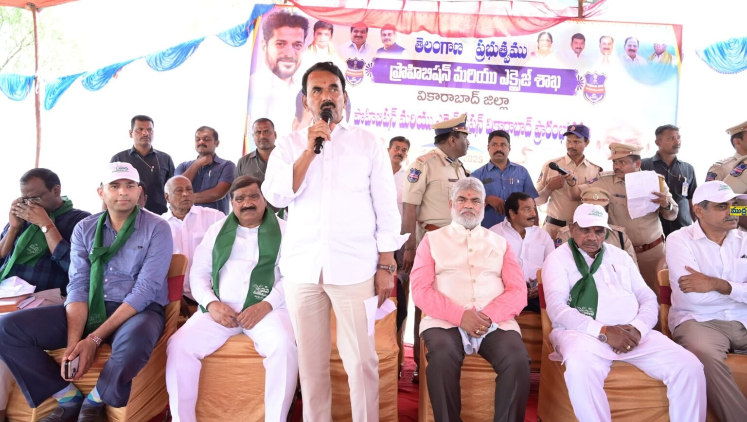 డ్రగ్స్ సంస్కృతిని ఉక్కు పాదంతో పాదంతో