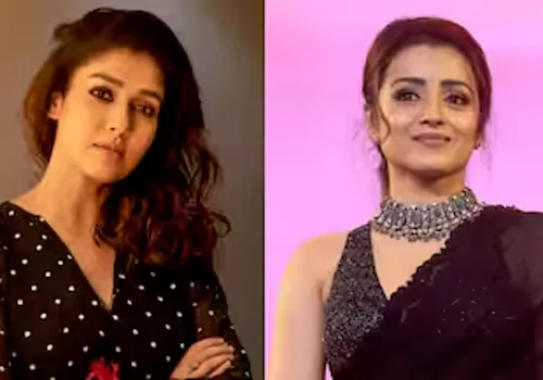 త్రిష పై ఫైర్ అవుతున్న నయనతార!