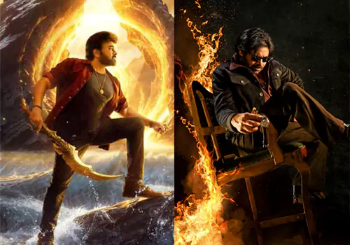 దసరాకు విశ్వంభర .. మరి మరి ఓజీ ..?