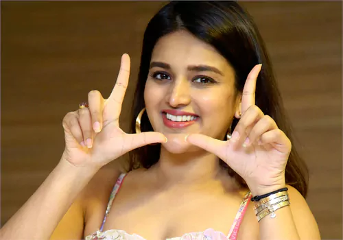 నిధి అగర్వాల్ ని పెళ్లి చేసుకోబోతున్న అభిమాని! అయితే ఆ నెంబర్ కావాలి