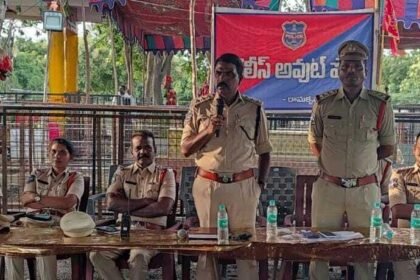 “నిర్దేశించిన స్థలాలలో వాహనాలు పార్కింగ్ చేయాలి చేయాలి”