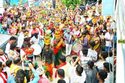 పద్మశాలిల ఆషాడ మాస మాస - ముద్రా న్యూస్