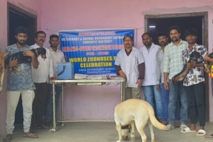 పెంపుడు జంతువులకు విధిగా టీకాలు టీకాలు
