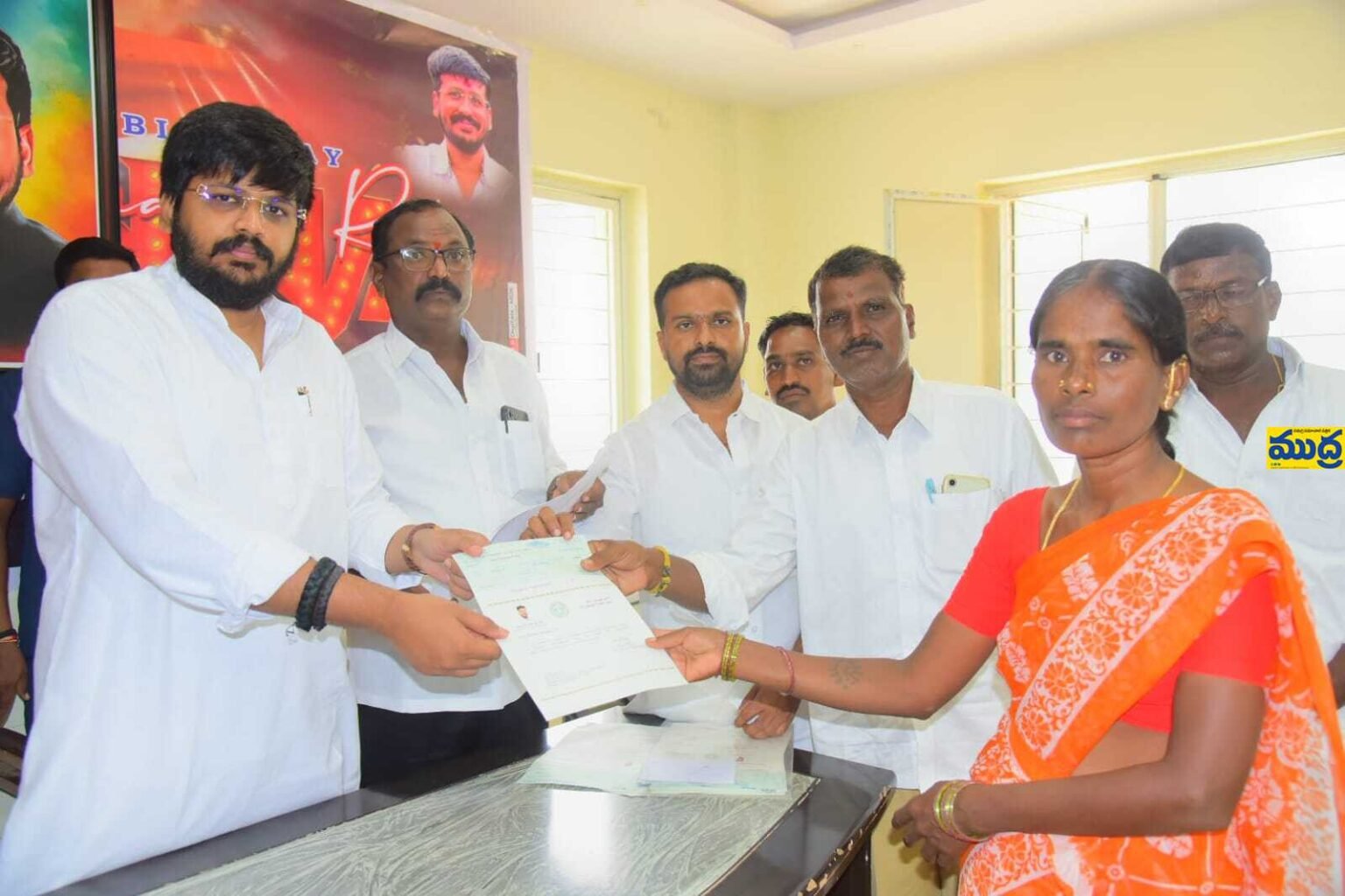 పేదల సంక్షేమం కాంగ్రెస్ ప్రభుత్వ ప్రభుత్వ