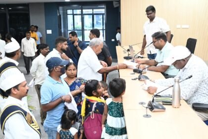 ప్రజల అర్జీలను సత్వరమే సత్వరమే - ముద్రా న్యూస్