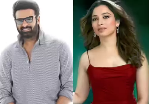 ప్రభాస్ తో తమన్నా చిందులు నిజమేనా! నువ్వు కావాలయ్యా అంటే ఇలాగే ఇలాగే