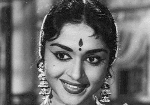 ప్రముఖ నటి. సరోజాదేవి సరోజాదేవి!