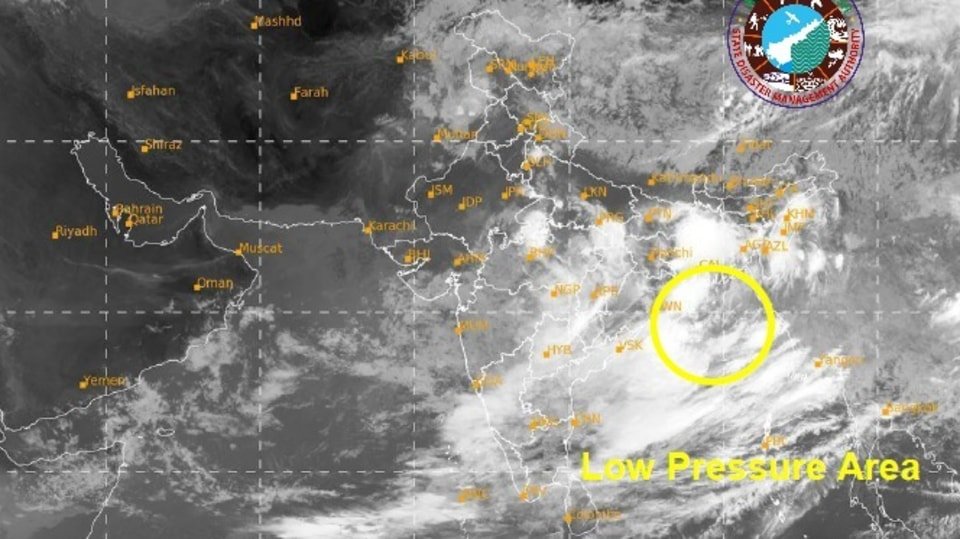 బంగాళాఖాతంలో బంగాళాఖాతంలో - ఏపీలో మరో 3 రోజులు భారీ భారీ భారీ ...!