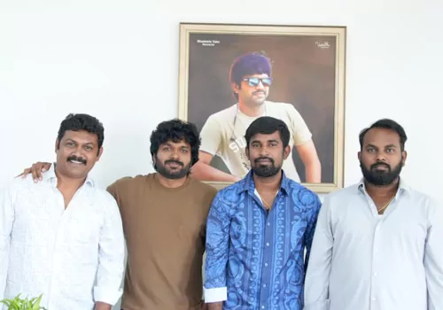 బకాసుర రెస్టారెంట్‌ టైటిల్‌ టైటిల్‌ ర్యాప్‌ ఆవిష్కరించిన ఆవిష్కరించిన అనిల్ రావిపూడి