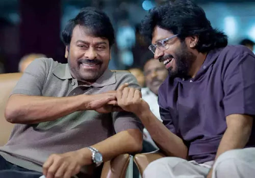 'మెగా 157' టైటిల్ టైటిల్ ఇదే .. షాక్ షాక్ మెగా మెగా ఫ్యాన్స్ ..!