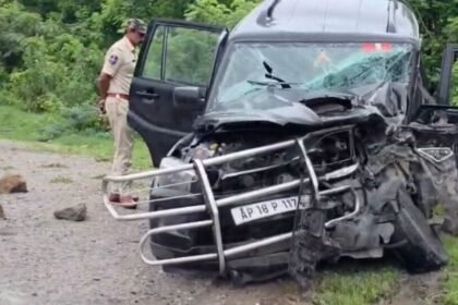 యాదాద్రి జిల్లాలో ఘోర రోడ్డు రోడ్డు