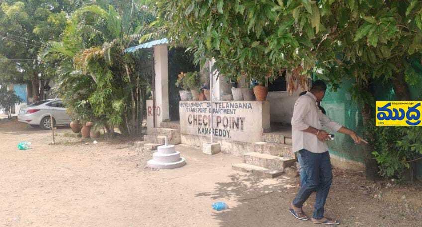 రవాణా చెకపోస్టుపై ఎసిబి ఎసిబి - ముద్రా న్యూస్