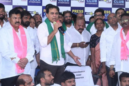 రేవంత్ రెడ్డి వెనక్కి తగ్గుతారని తెలుసు .. చర్చకు చర్చకు తేదీ తేదీ చెప్పండి చెప్పండి: కేటీఆర్