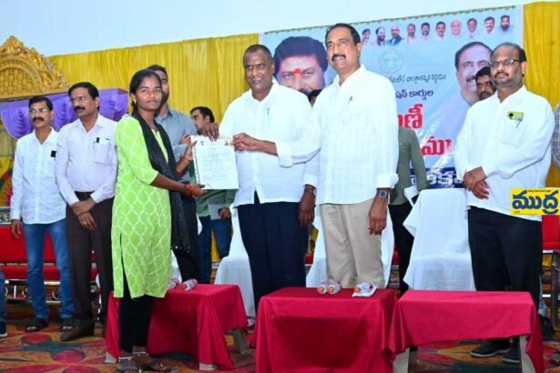 రేషన్ కార్డు అనేది పేదల ఆత్మ గౌరవం