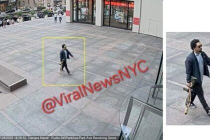 రైఫిల్ పట్టుకుని పట్టుకుని దర్జాగా బిల్డింగ్లోకి- వెళ్లి మారణహోమం సృష్టించిన 27 ఏళ్ల ఏళ్ల వ్యక్తి .. నలుగురు నలుగురు నలుగురు!