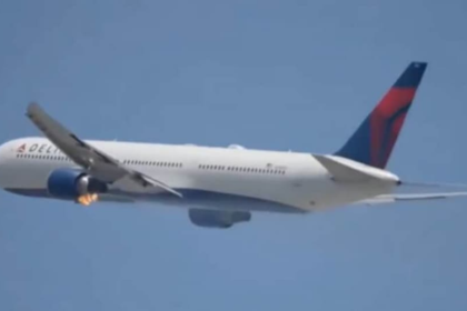 లైవ్ వీడియో: డెల్టా ఎయిర్లైన్స్ బోయింగ్ 767 విమాన ఇంజిన్లో ఇంజిన్లో! ఎమర్జెన్సీ ఎమర్జెన్సీ ..- డెల్టా ఎయిర్‌లైన్స్ బోయింగ్ 767 ఫ్లైట్ ఇంజిన్ ఫైర్ తర్వాత LA లో అత్యవసర ల్యాండింగ్ చేస్తుంది,