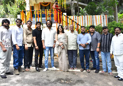 వరుణ్ సందేశ్ సందేశ్ నూతన చిత్రం 'వన్ వన్ వే' ఘనంగా ఘనంగా ఘనంగా ఘనంగా