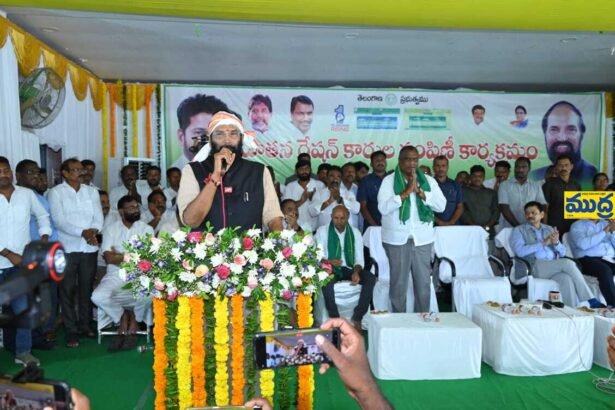 సన్నబియ్యం, నూతన రేషన్ కార్డుల ద్వారా ఆహార భద్రత భద్రత