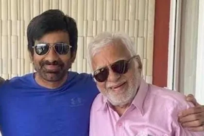 హీరో రవితేజ ఇంట తీవ్ర తీవ్ర