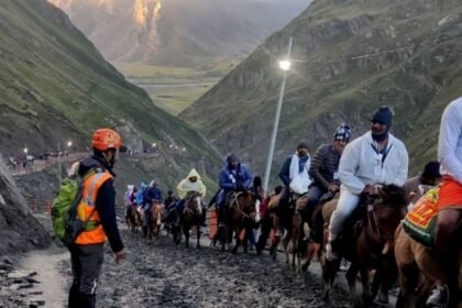 ఆగస్టు 3 వరకు అమర్‌నాథ్ యాత్ర యాత్ర నిలిపివేత .. భారీ భారీ వర్షాల కారణంగా కారణంగా కారణంగా మరమ్మతులు!